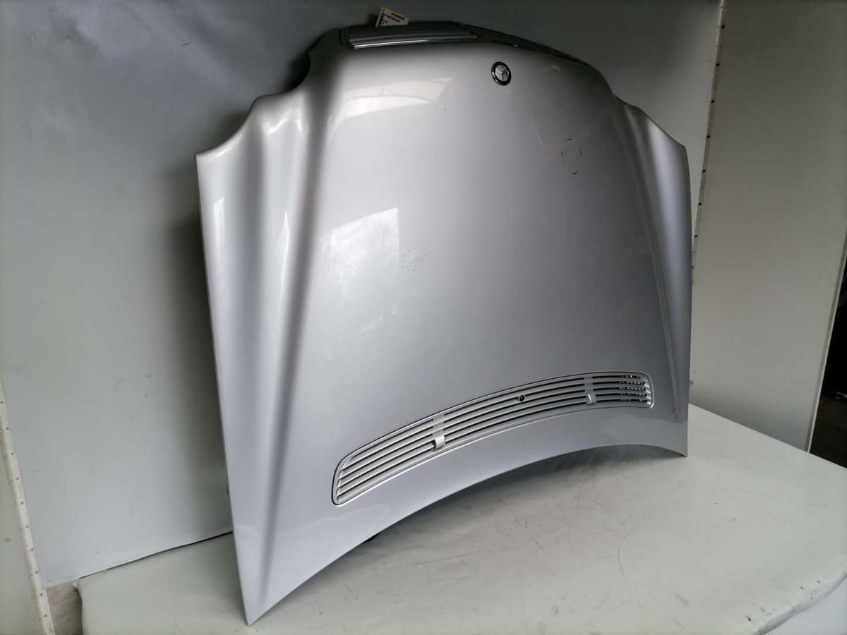 Mercedes C Klasse S203 original Motorhaube 744 Brillantsilber Bj.2003